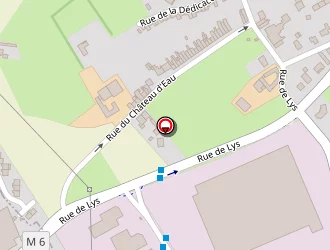 Carte de Savarino à Leers