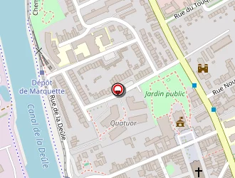 Carte de La Poste à Marquette-lez-lille