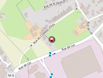 Carte de Wilson Entreprise à Leers