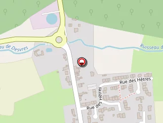 Carte de Caux André à Desvres