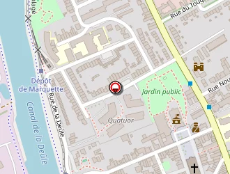 Carte de Harmony à Marquette-lez-lille