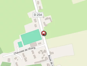 Carte de Quillier à Lottinghen