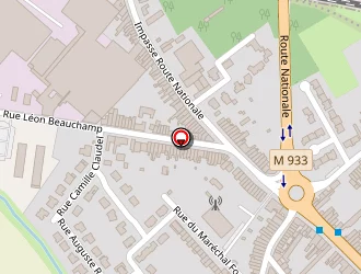 Carte de Doom Séverine à Chapelle-d'armentières (la)