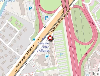 Carte de Ditac à Marcq-en-barœul