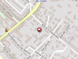 Carte de Vermesse à Croix