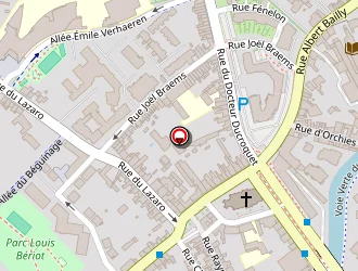 Carte de Joye à Marcq-en-barœul