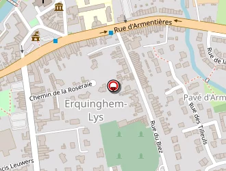 Carte de Vandorpe Christophe à Erquinghem-lys