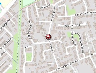 Carte de Doinat Bat à Lys-lez-lannoy