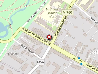 Carte de Aladia à Roubaix