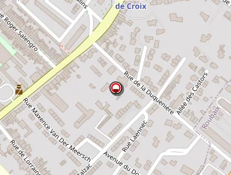 Carte de Vroman Régis à Croix