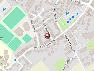 Carte de Dcr à Leers