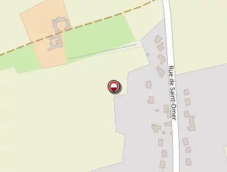 Carte de Cabinet Catherine Vanheers-ptaszynski à Ecques