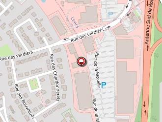 Carte de As Auto Service à Lys-lez-lannoy