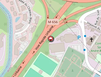 Carte de Eglise Evangélique à Wasquehal