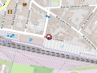 Carte de Techniservice à Chapelle-d'armentières (la)