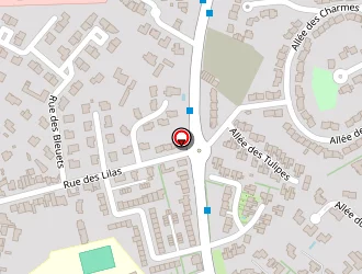 Carte de Carrefour City à Marcq-en-barœul