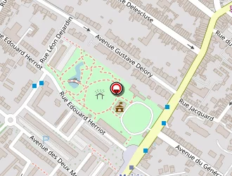 Carte de Café Trocadéro à Croix