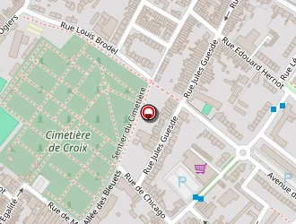 Carte de Ducrot Guillaume à Croix