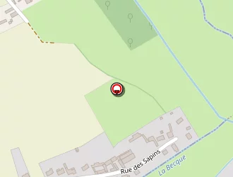 Carte de La Grange à Roquetoire