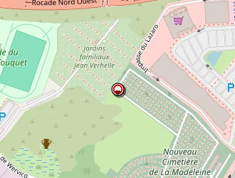 Carte de Gifi à Marquette-lez-lille