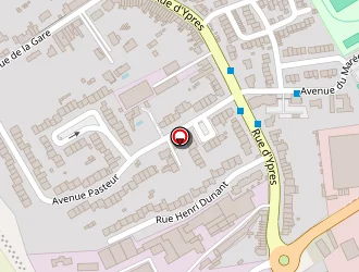 Carte de Ospao à Wambrechies