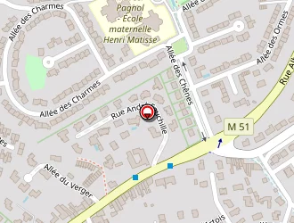 Carte de Transpole à Marcq-en-barœul