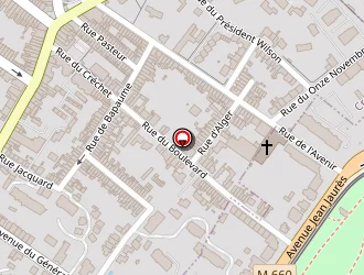 Carte de Auto Immo à Roubaix