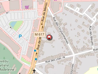 Carte de Vipm Group à Marcq-en-barœul