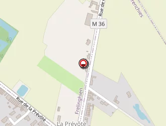 Carte de Solstis à Pérenchies