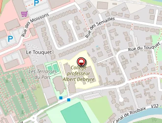 Carte de Ho Nails à Marquette-lez-lille