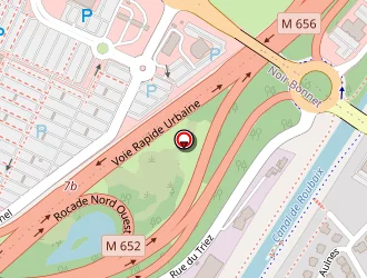 Carte de Warez Dimitri à Wasquehal