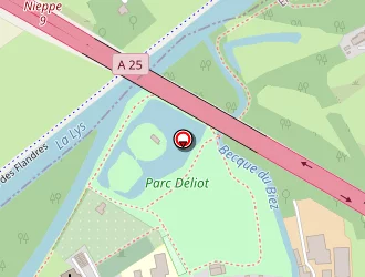 Carte de Archipel Canin à Erquinghem-lys