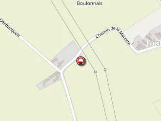 Carte de G Batim à Wambrechies