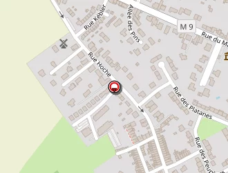 Carte de Constant Milazzo à Leers