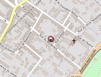 Carte de Pro2pack à Croix