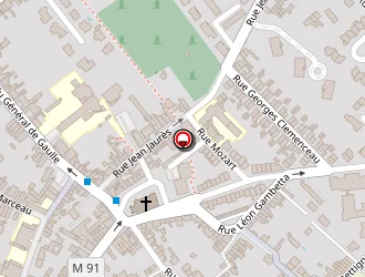 Carte de Centre Espace Optique à Leers