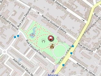 Carte de Cybele Boutique à Croix