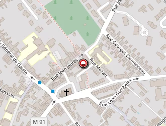 Carte de Hair B.o à Leers