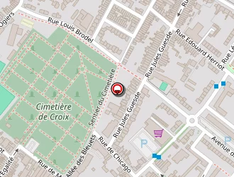 Carte de Asee à Croix