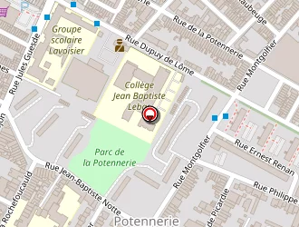 Carte de Auto-moto-ecole Raviart à Roubaix