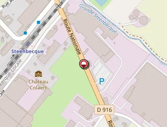 Carte de Direct-veranda à Steenbecque