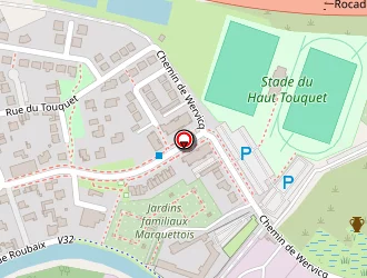 Carte de Djordjevic Services à Marquette-lez-lille