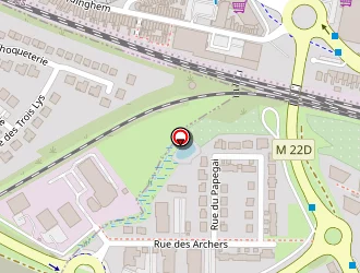 Carte de Mécaseal à Erquinghem-lys