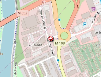 Carte de Vci Informatique à Marquette-lez-lille