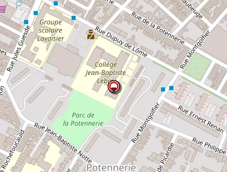 Carte de Bi2l à Roubaix