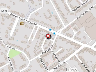 Carte de Mairie à Leers