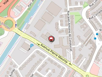 Carte de Chatelain Patrick à Wasquehal