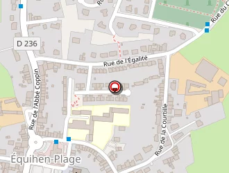 Carte de Coccimarket à Équihen-plage