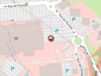 Carte de 4 Murs à Leers