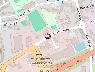 Carte de Aluplastic à Wambrechies